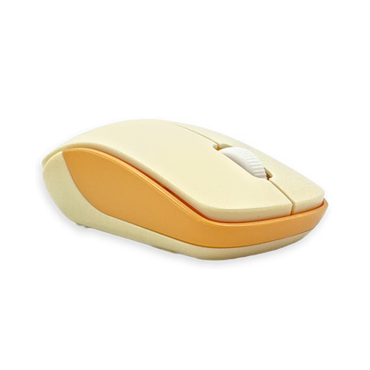 Combo Teclado y Mouse Inalámbrico Mofii Retro - 68 Teclas Redondas Habano | 2.4G Receptor Único