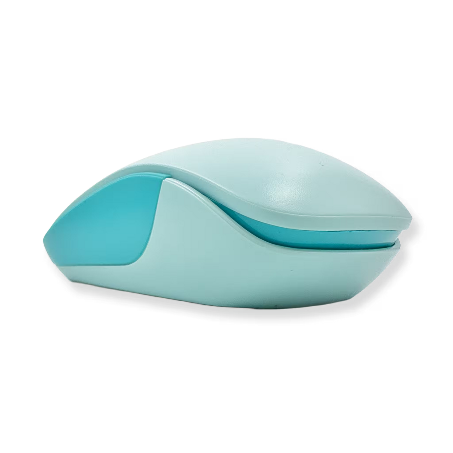 Combo Teclado y Mouse Inalámbrico Mofii Retro - 68 Teclas Redondas Turquesa | 2.4G Receptor Único