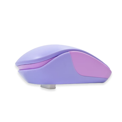 Combo Teclado y Mouse Inalámbrico Mofii Retro - 68 Teclas Redondas Morado | 2.4G Receptor Único