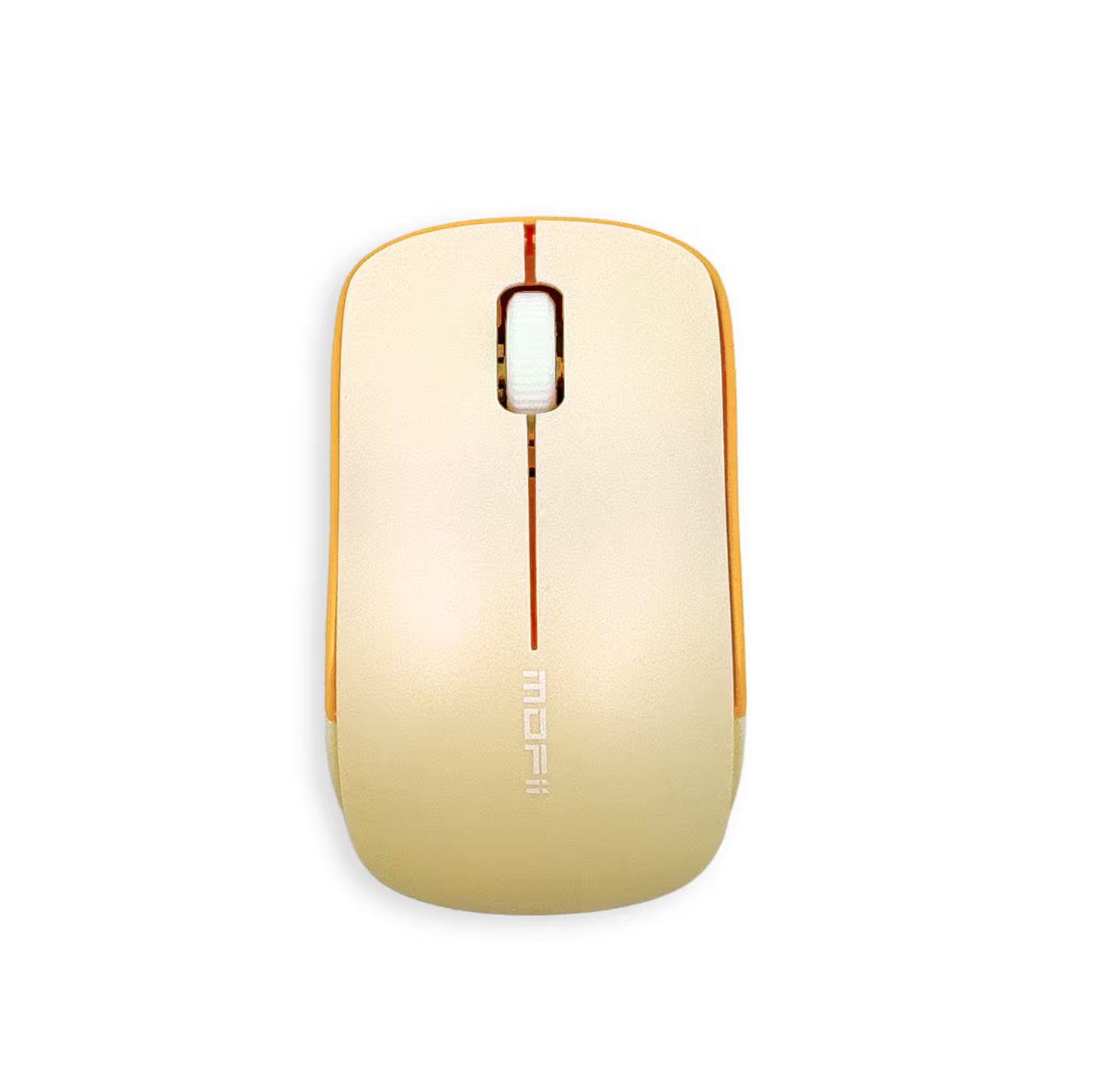 Combo Teclado y Mouse Inalámbrico Mofii Retro - 68 Teclas Redondas Habano | 2.4G Receptor Único