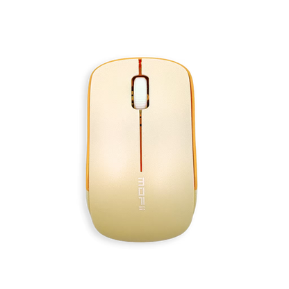 Combo Teclado y Mouse Inalámbrico Mofii Retro - 68 Teclas Redondas Habano | 2.4G Receptor Único