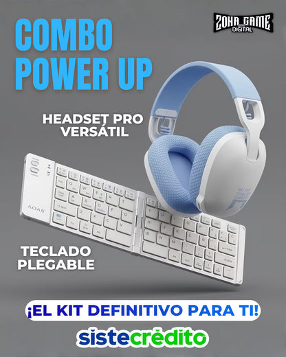 Combo Trabajo & Audio - vista 4 accesorio gamer