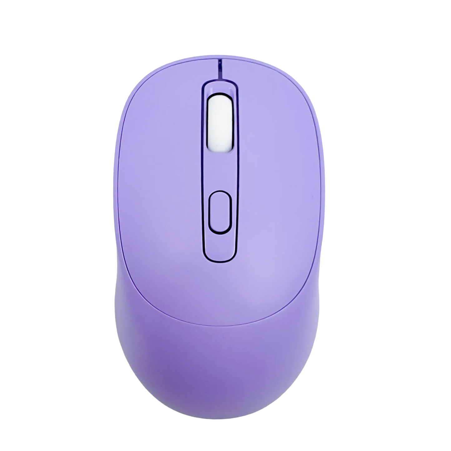 COMBO TECLADO Y MOUSE INALÁMBRICO K73 | MORADO