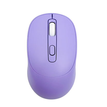 COMBO TECLADO Y MOUSE INALÁMBRICO K73 | MORADO