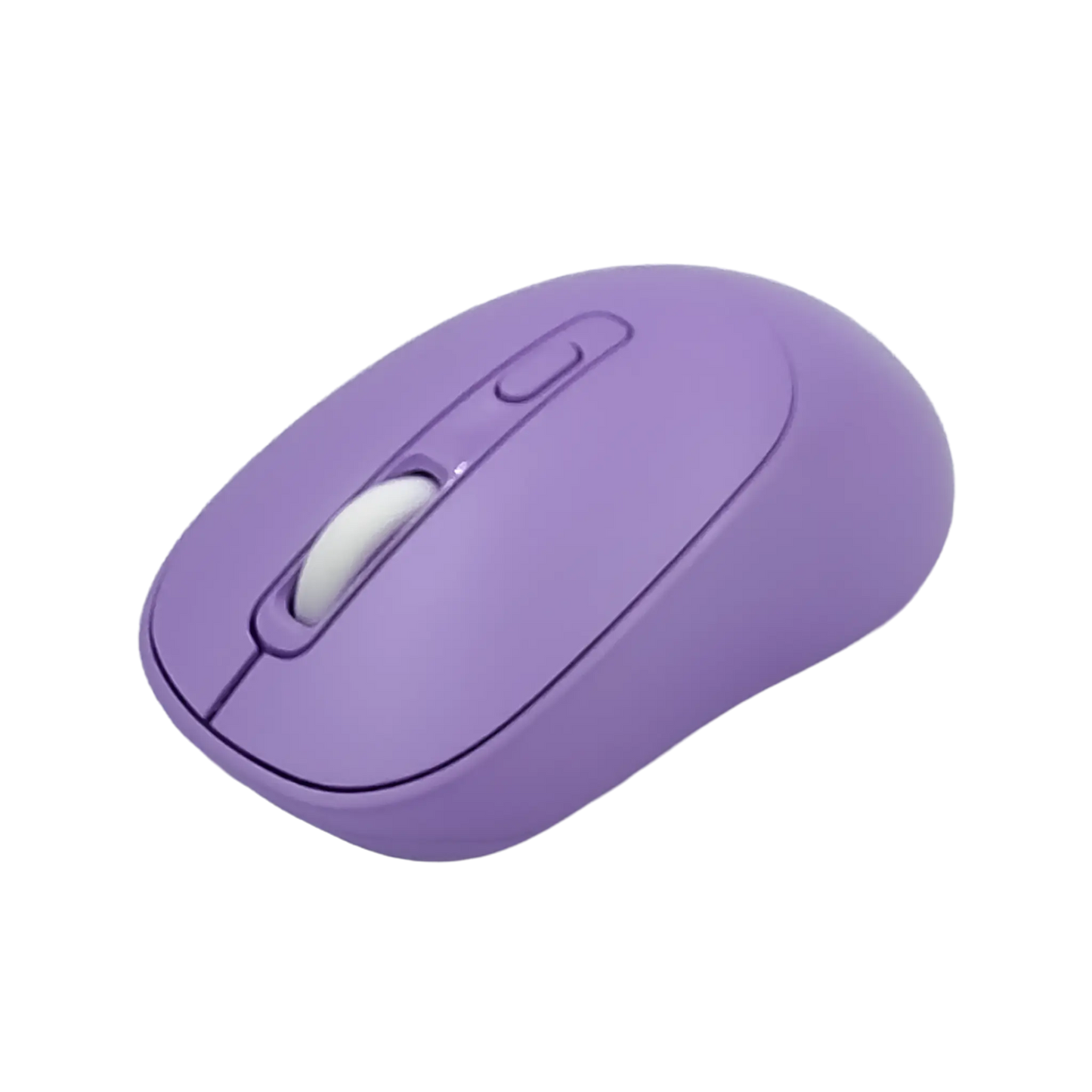 COMBO TECLADO Y MOUSE INALÁMBRICO K73 | MORADO