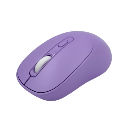 COMBO TECLADO Y MOUSE INALÁMBRICO K73 | MORADO