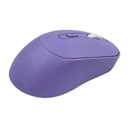COMBO TECLADO Y MOUSE INALÁMBRICO K73 | MORADO