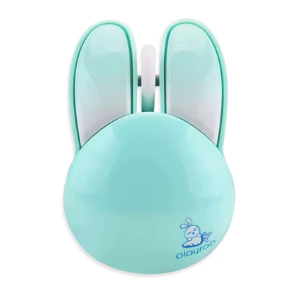 Mouse Inalámbrico Silencioso Mofii M6 - Turquesa 1200 DPI 2.4G | Ergonómico Para Ella