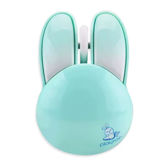 Mouse Inalámbrico Silencioso Mofii M6 - Turquesa 1200 DPI 2.4G | Ergonómico Para Ella