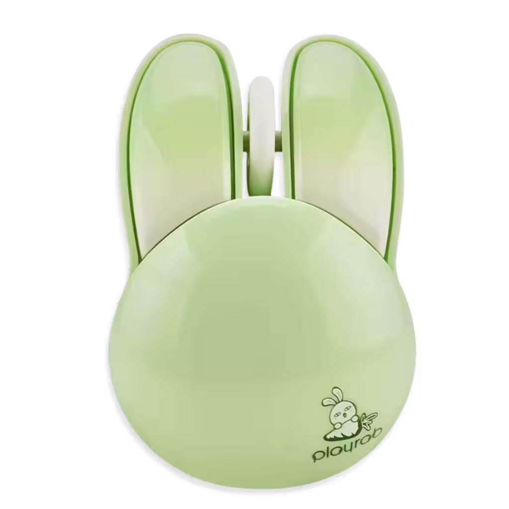 Mouse Inalámbrico Silencioso Mofii M6 - Verde 1200 DPI 2.4G | Ergonómico Para Ella