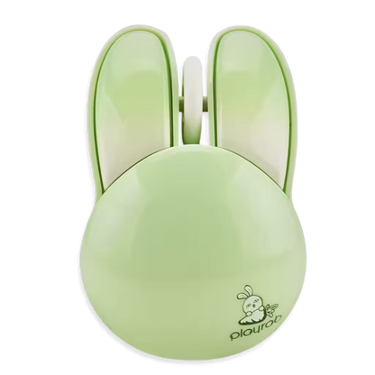Mouse Inalámbrico Silencioso Mofii M6 - Verde 1200 DPI 2.4G | Ergonómico Para Ella