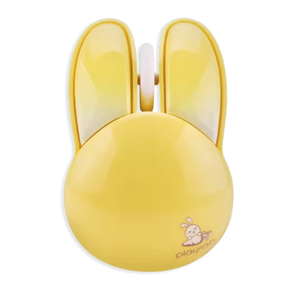 Mouse Inalámbrico Silencioso Mofii M6 - Amarillo 1200 DPI 2.4G | Ergonómico Para Ella