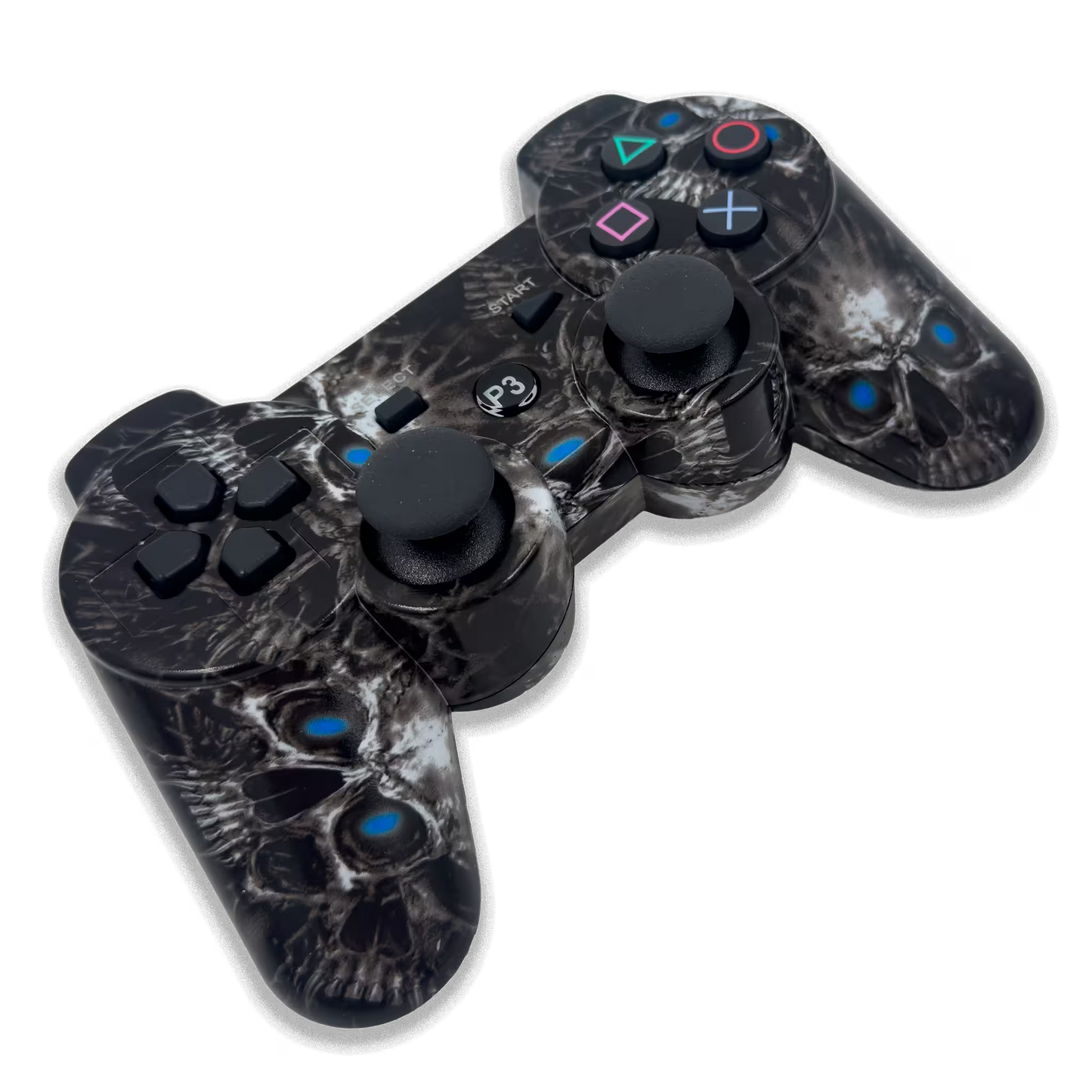 CONTROLES GENERICOS INALÁMBRICOS PLAY 3 CALAVERAS