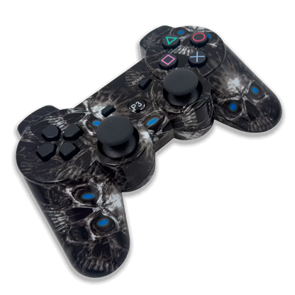 CONTROLES GENERICOS INALÁMBRICOS PLAY 3 CALAVERAS