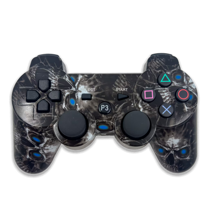 CONTROLES GENERICOS INALÁMBRICOS PLAY 3 CALAVERAS