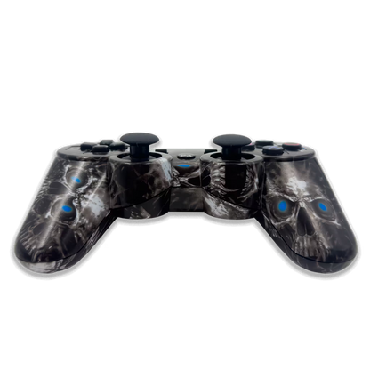 CONTROLES GENERICOS INALÁMBRICOS PLAY 3 CALAVERAS