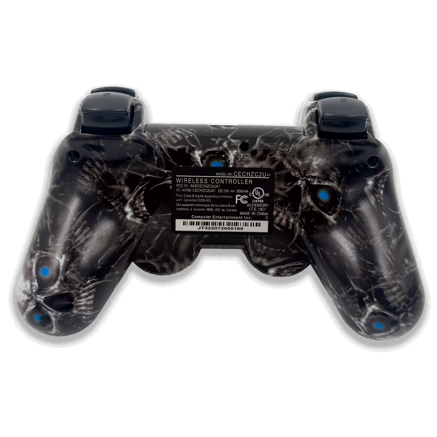 CONTROLES GENERICOS INALÁMBRICOS PLAY 3 CALAVERAS