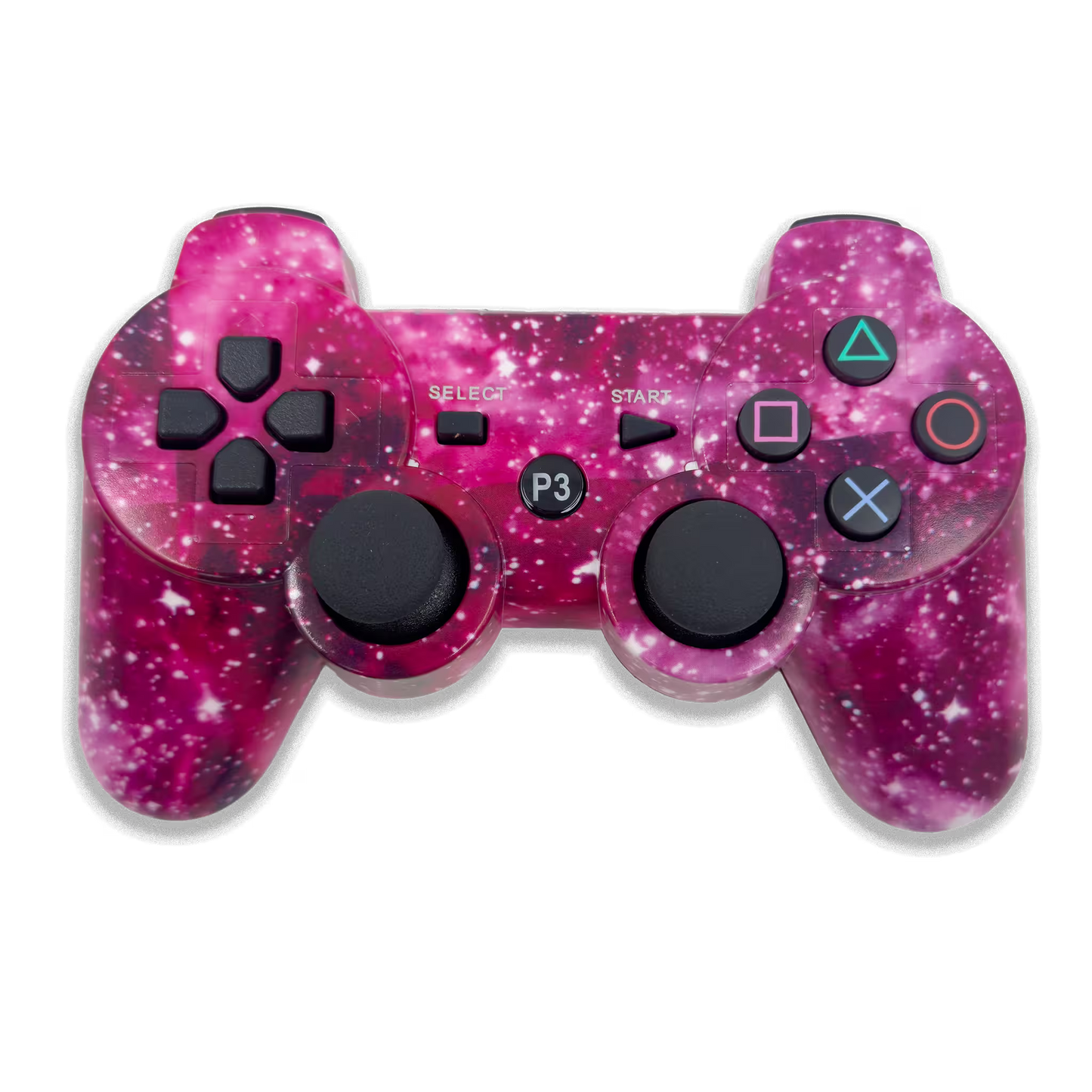 CONTROL GENERICO INALÁMBRICOS PLAY 3 - FUCSIA