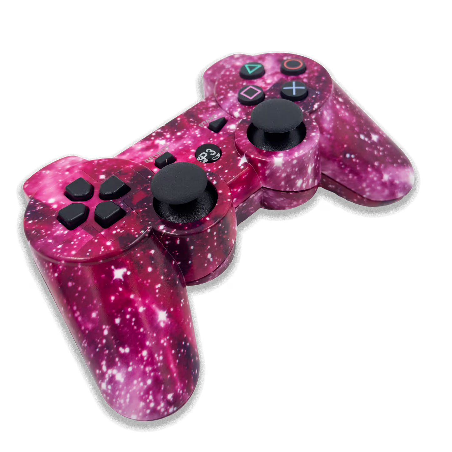 CONTROL GENERICO INALÁMBRICOS PLAY 3 - FUCSIA