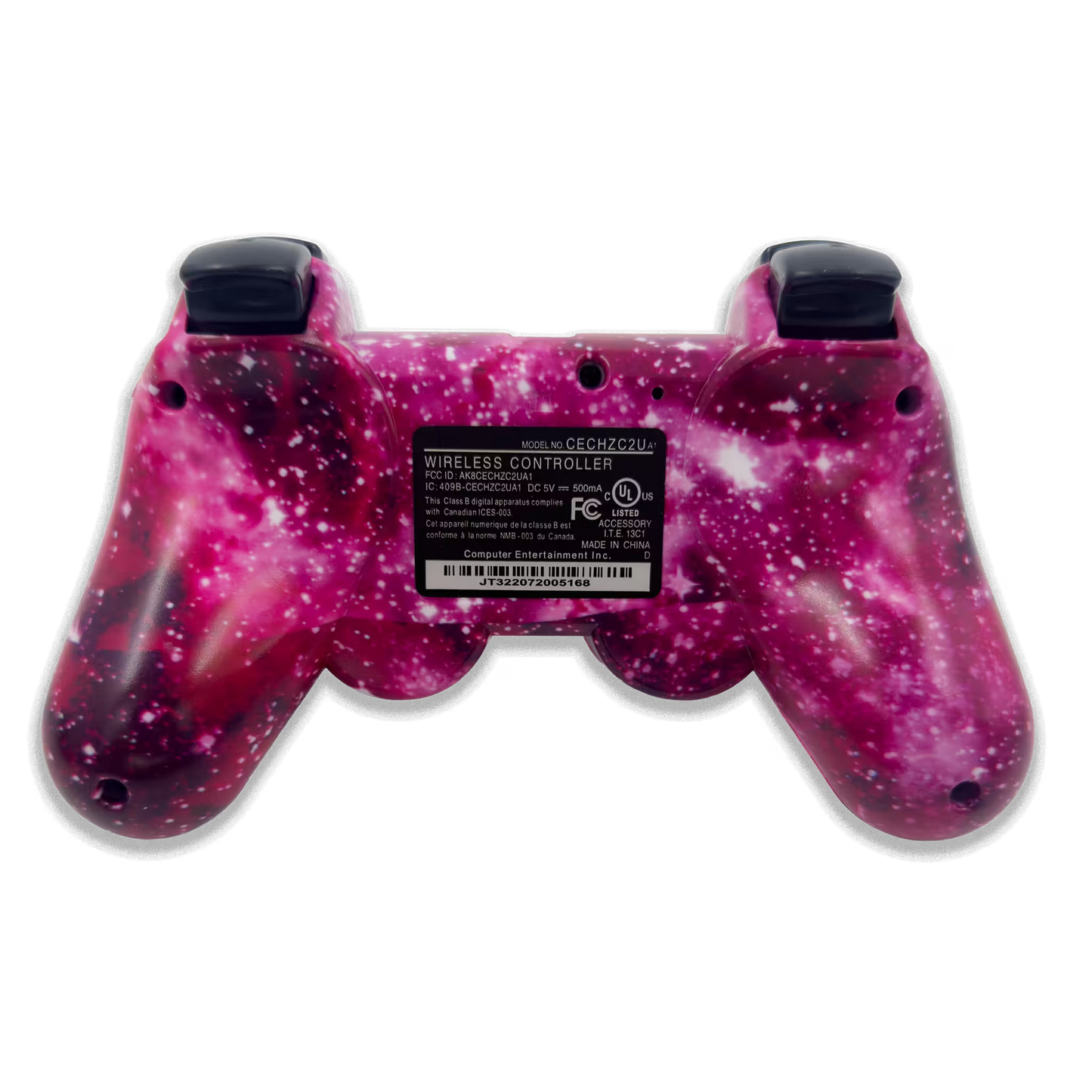 CONTROL GENERICO INALÁMBRICOS PLAY 3 - FUCSIA