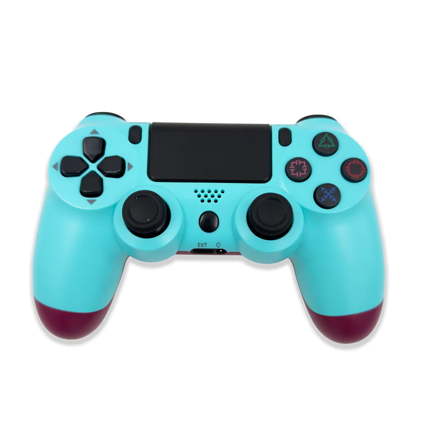 CONTROLES GENERICOS PLAY 4 - AGUAMARINA