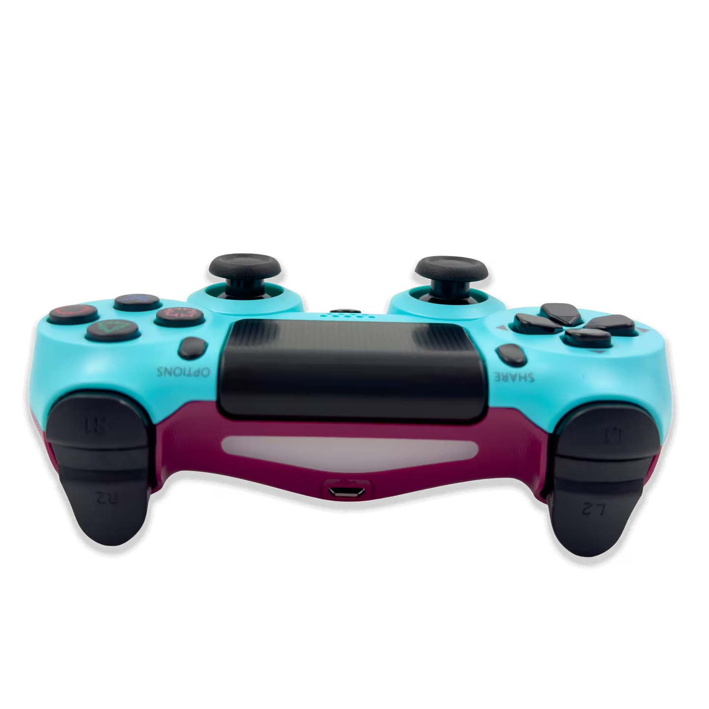 CONTROLES GENERICOS PLAY 4 - AGUAMARINA