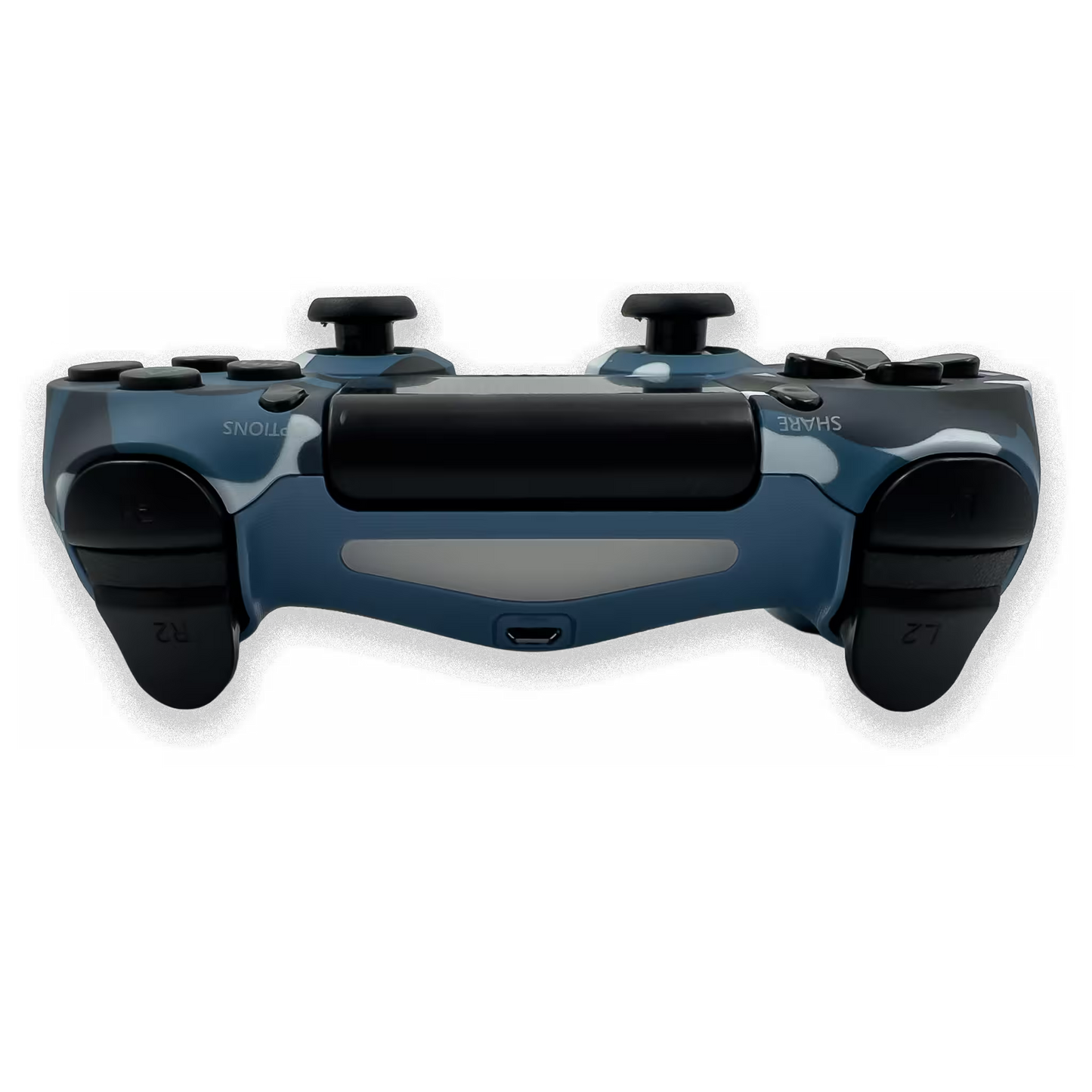 CONTROLES GENERICOS PLAY 4 - CAMUFLADO AZUL