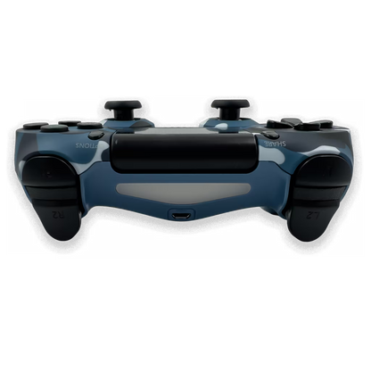 CONTROLES GENERICOS PLAY 4 - CAMUFLADO AZUL