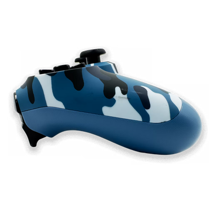 CONTROLES GENERICOS PLAY 4 - CAMUFLADO AZUL