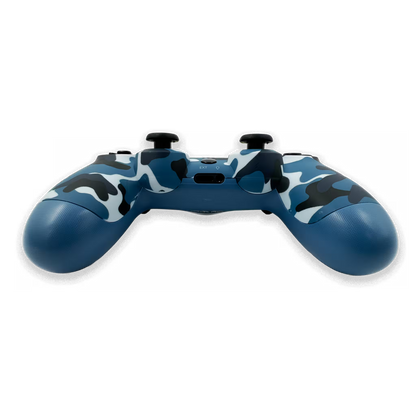 CONTROLES GENERICOS PLAY 4 - CAMUFLADO AZUL