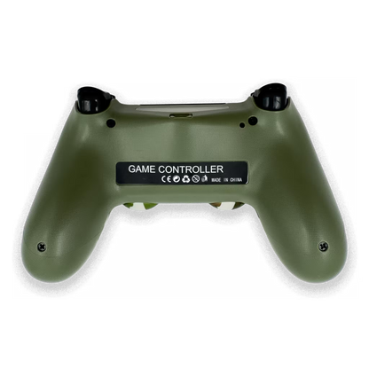 CONTROLES GENERICOS PLAY 4 - CAMUFLADO VERDE