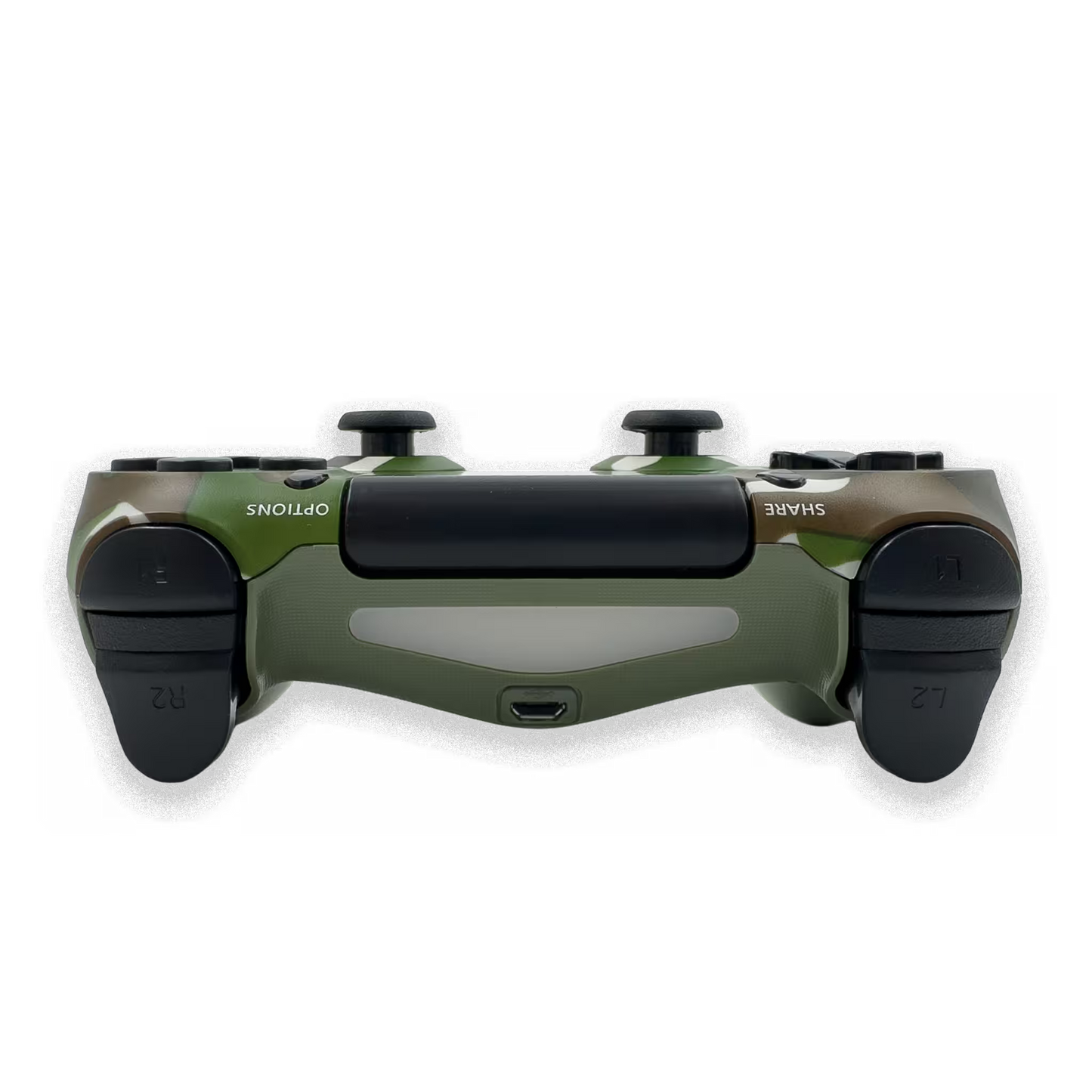 CONTROLES GENERICOS PLAY 4 - CAMUFLADO VERDE