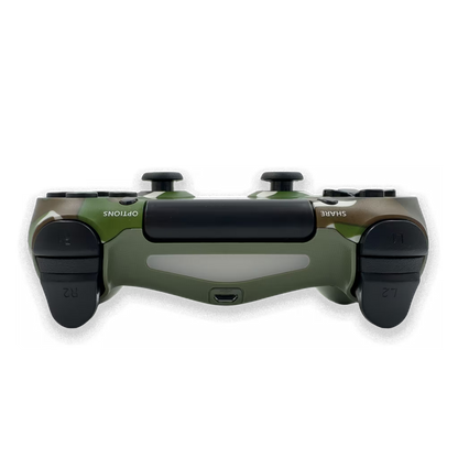 CONTROLES GENERICOS PLAY 4 - CAMUFLADO VERDE