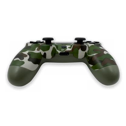 CONTROLES GENERICOS PLAY 4 - CAMUFLADO VERDE