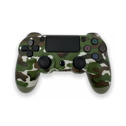 CONTROLES GENERICOS PLAY 4 - CAMUFLADO VERDE