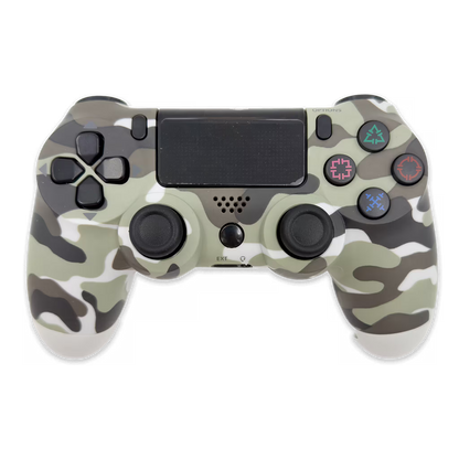 CONTROLES GENERICOS PLAY 4 - CAMUFLADO GRIS