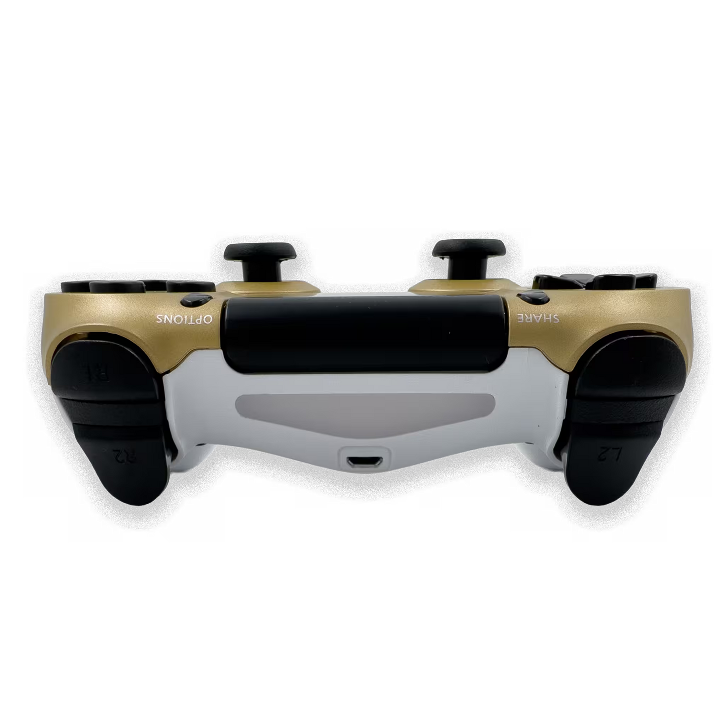 CONTROLES GENERICOS PLAY 4 - DORADO