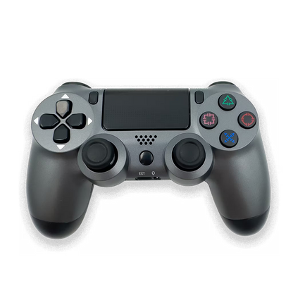 CONTROLES GENERICOS PLAY 4 - PLATEADO OSCURO