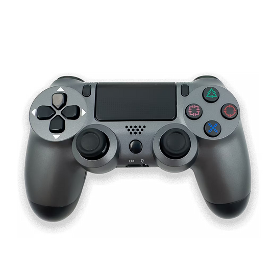 CONTROLES GENERICOS PLAY 4 - PLATEADO OSCURO