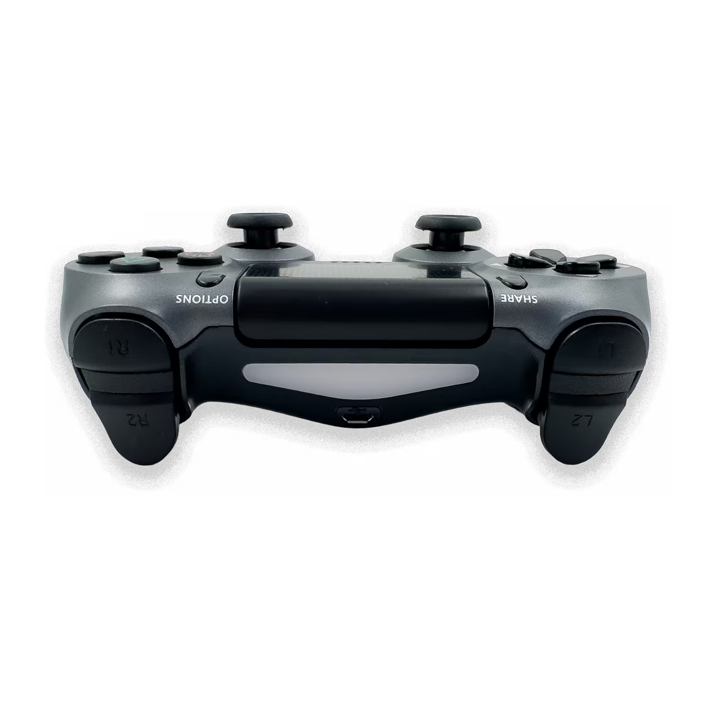 CONTROLES GENERICOS PLAY 4 - PLATEADO OSCURO