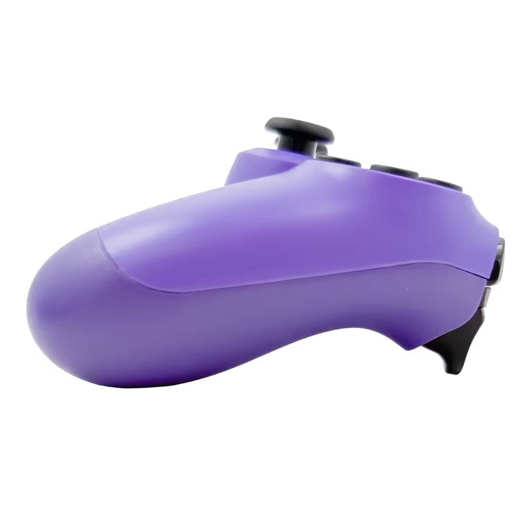 Control Genérico Compatible PS4 - Morado | Bluetooth Vibración Dual Panel Táctil Altavoz