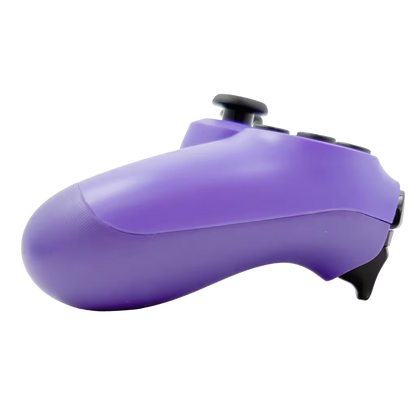Control Genérico Compatible PS4 - Morado | Bluetooth Vibración Dual Panel Táctil Altavoz