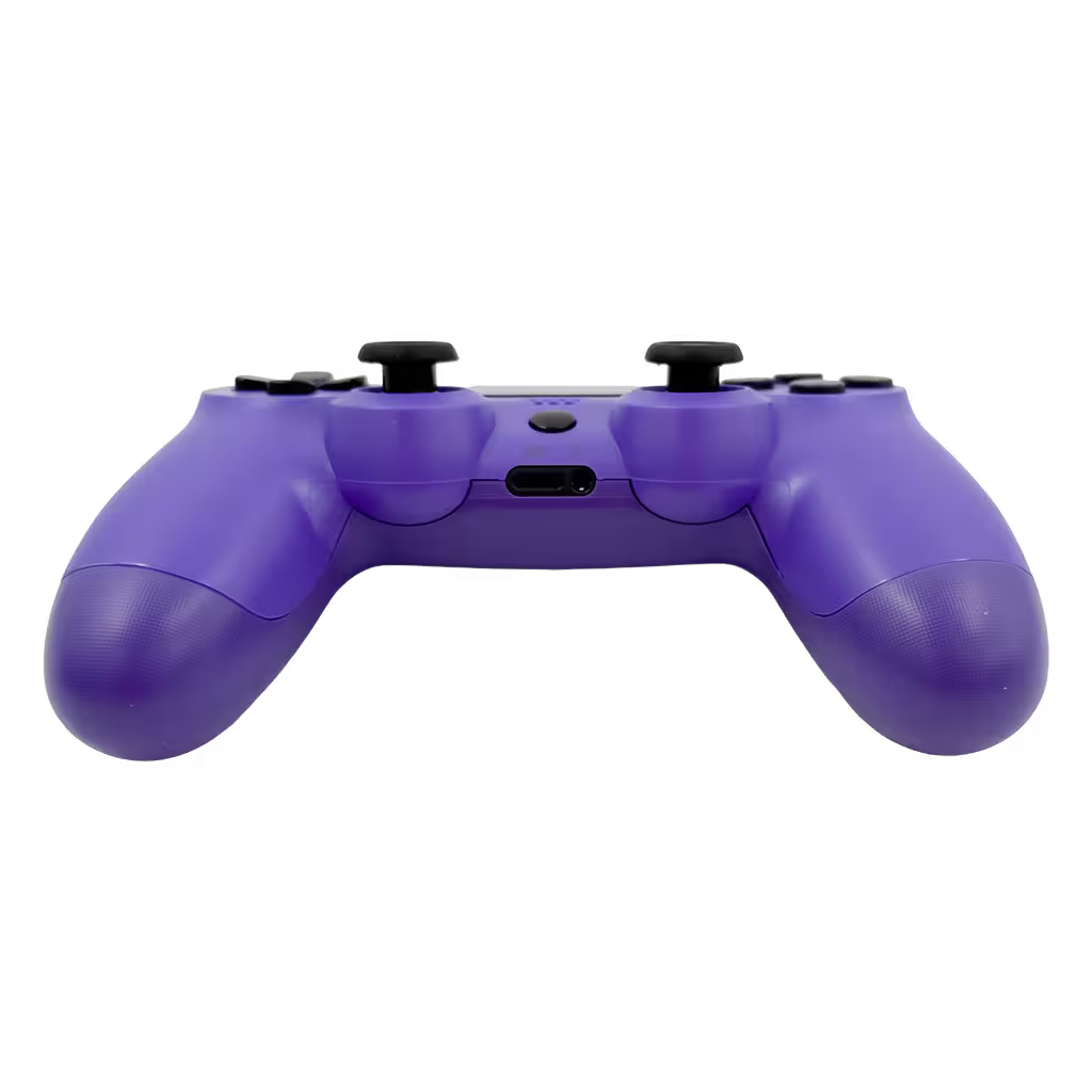 Control Genérico Compatible PS4 - Morado | Bluetooth Vibración Dual Panel Táctil Altavoz