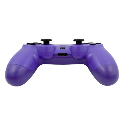 Control Genérico Compatible PS4 - Morado | Bluetooth Vibración Dual Panel Táctil Altavoz