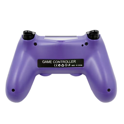 Control Genérico Compatible PS4 - Morado | Bluetooth Vibración Dual Panel Táctil Altavoz