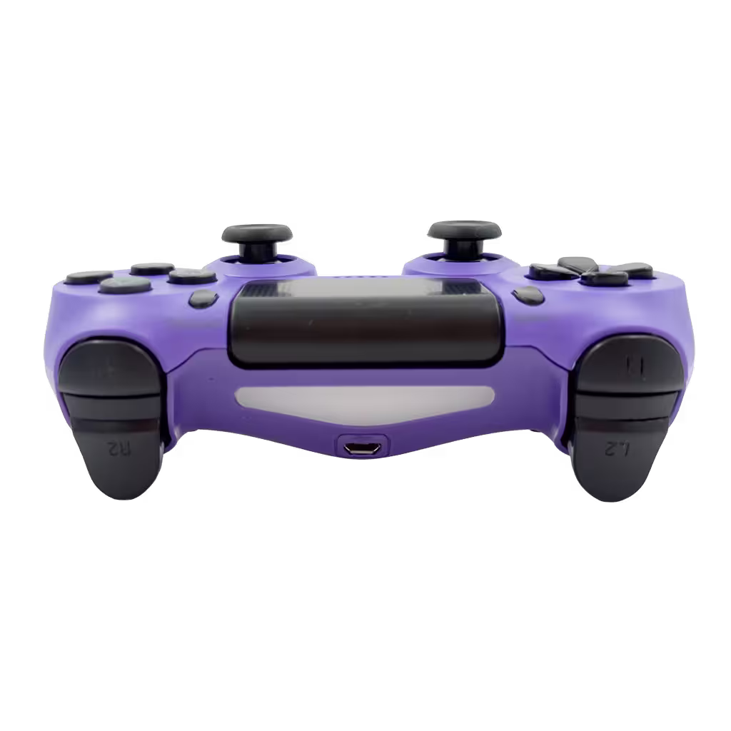 Control Genérico Compatible PS4 - Morado | Bluetooth Vibración Dual Panel Táctil Altavoz