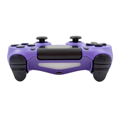 Control Genérico Compatible PS4 - Morado | Bluetooth Vibración Dual Panel Táctil Altavoz
