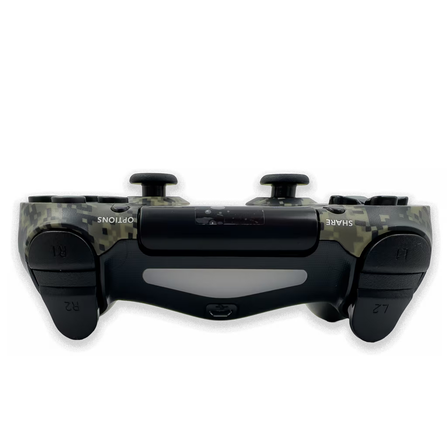 CONTROLES GENERICOS PLAY 4 - CAMUFLADO PIXELADO