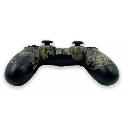 CONTROLES GENERICOS PLAY 4 - CAMUFLADO PIXELADO