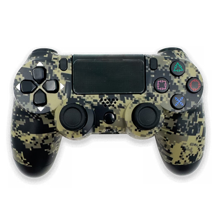 CONTROLES GENERICOS PLAY 4 - CAMUFLADO PIXELADO